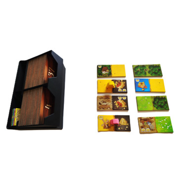 Insert de voyage compatible avec Kingdomino