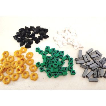 150 Upgraded Resource Tokens compatible with Andromeda’s Edge