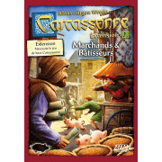 Carcassonne : Extension 2 - Marchands et Bâtisseurs