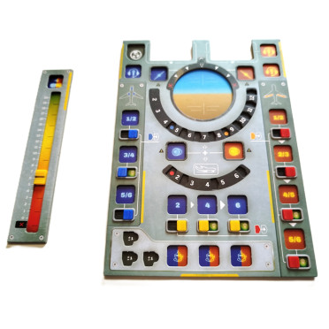 Upgrade set 11 buttons compatible with Sky team