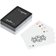 Cartes à jouer Art of Play - Craighill: Black
