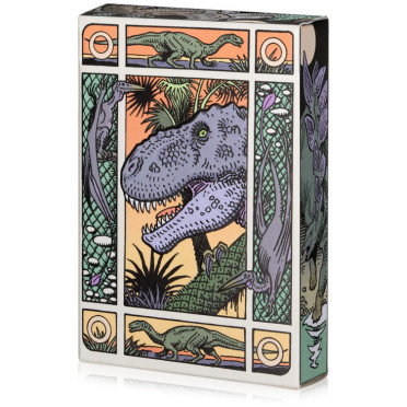 Cartes à jouer Art of Play - Dinosaur