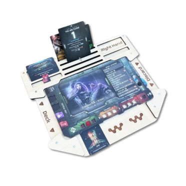 Plateau de joueur compatible avec le jeu Nemesis Retaliation