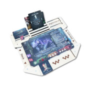 Plateau de joueur compatible avec le jeu Nemesis Retaliation