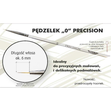 Mirage Precision - Kolinsky Brush