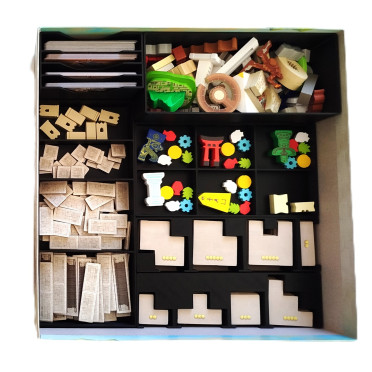 Insert compatible avec World Wonders et extension Mundo