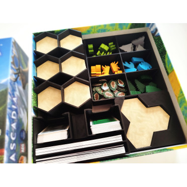 Insert compatible avec Cascadia et extension Paysages