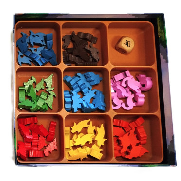 Insert compatible avec Draftosaurus et extensions