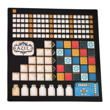 4x Placement Grids compatible with Azul