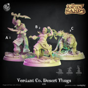 Cast n Play - Les Sables Ancients - Brigands du Désert