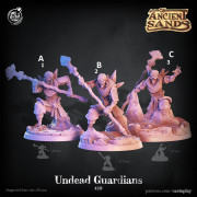 Cast n Play - Les Sables Ancients - Gardes Mort-vivants