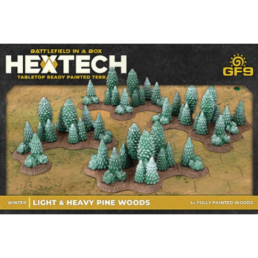 Hextech: Winter Light & Heavy Woods