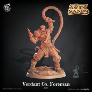 Cast n Play - On Ancient Sands - Foreman
