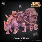 Cast n Play - On Ancient Sands - Caravan Rhino