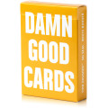 Cartes à jouer Art of Play - Damn Good Cards 4