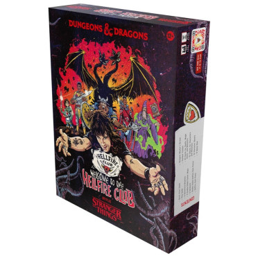 D&D - Stranger Things: Welcome to the Hellfire Club