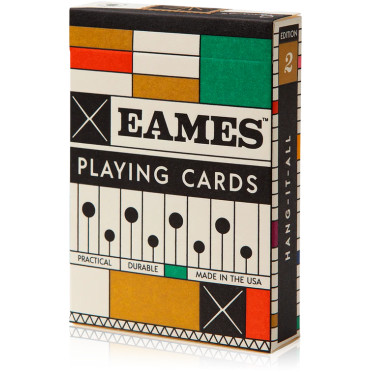 Cartes à jouer Art of Play - Eames "Hang-It-All"