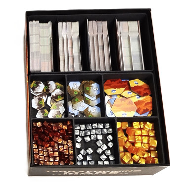 Insert compatible avec Terraforming Mars: Expédition Arès et trois extensions