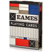 Cartes à jouer Art of Play - Eames "Starburst": Red