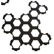 24 Placement grids compatible with Dorfromantik