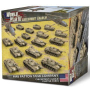 WWIII - M48 Patton Tank Company (Limited Edition)