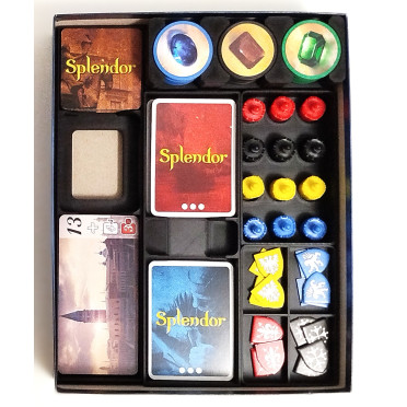 Insert compatible avec Splendor une extension