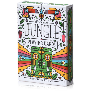 Cartes à jouer Art of Play - Jungle