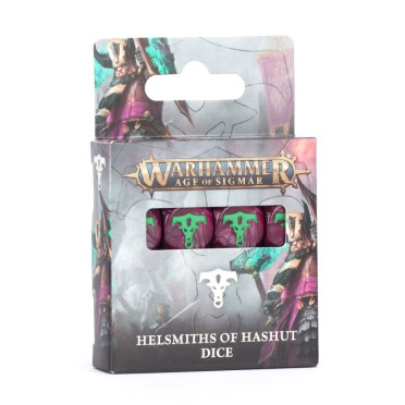 Age of Sigmar : Helsmiths of Hashut - Set de Dés