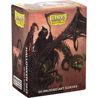 100 Dragon Shield - Art Sleeves - Halloween 2025