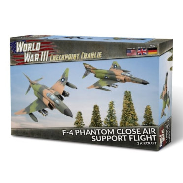 WWIII - F-4 Phantom Close Air Support Flight