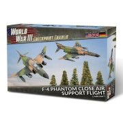 WWIII - F-4 Phantom Close Air Support Flight