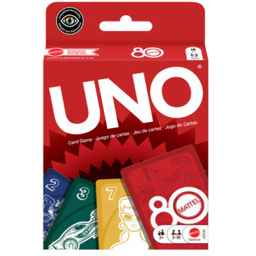 Uno Rouge Ruby - 80 ans