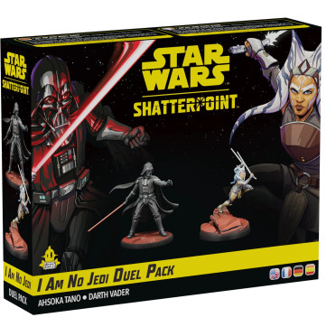 Star Wars: Shatterpoint - I Am No Jedi Duel Pack