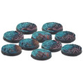 Infinity - 25mm Scenery Bases, Zeta Series 0