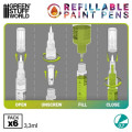 Set de Stylo-Feutres Rechargeables 0.7 2