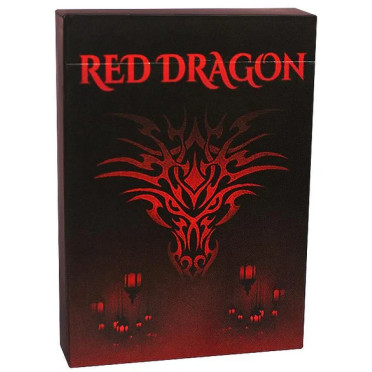 Bicycle - Red Dragon