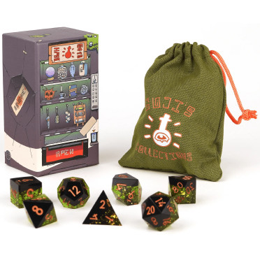 Obojima: Tales from the Tall Grass - Vending Machine Dice
