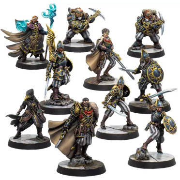 Warcrow - Hegemony Action Pack