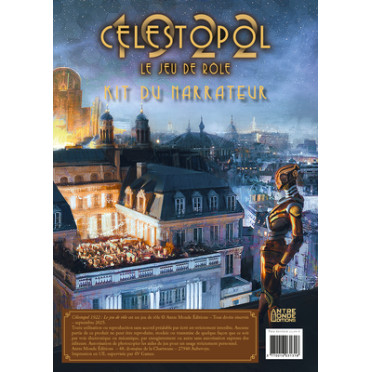 Célestopol 1922 - Kit du Narrateur