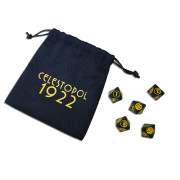 Célestopol 1922 - Set de 5 Dés de la Lune