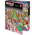 Puzzle Wasgij Christmas - Calendrier de l'Avent - Les rênes sont lâchées ! 0
