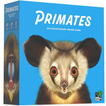 Primates: An Evolutionary Board Game