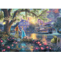 Puzzle - The Princess and the Frog - 1000 pièces 2