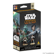 Star Wars: Legion – Customizable Jedi General and Knight