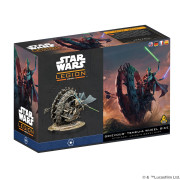 Star Wars: Legion – General Grievous' TSMEU-6 Wheel Bike