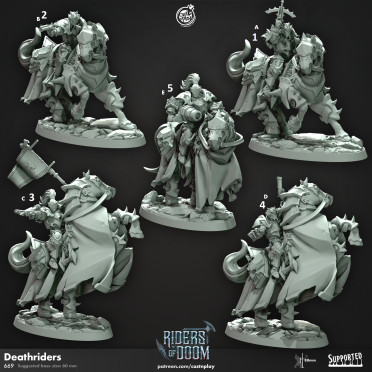 Cast n Play - Riders of Doom - Deathriders