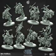 Cast n Play - Riders of Doom - War Stallions