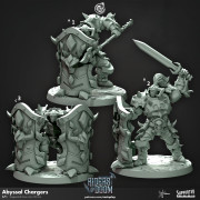 Cast n Play - Riders of Doom - Abyssal Chargers