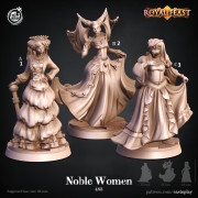 Cast n Play - Royal Feast - Noble Women