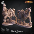 Cast n Play - Royal Feast - Royal Horses 1